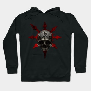 Chaos Skull Hoodie